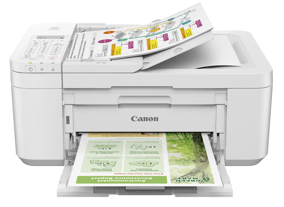 Canon Farbtintenstrahldrucker PIXMA TR4651 Multifunktionsgerät DIN A4 (Scanner, Kopierer, Drucker, F