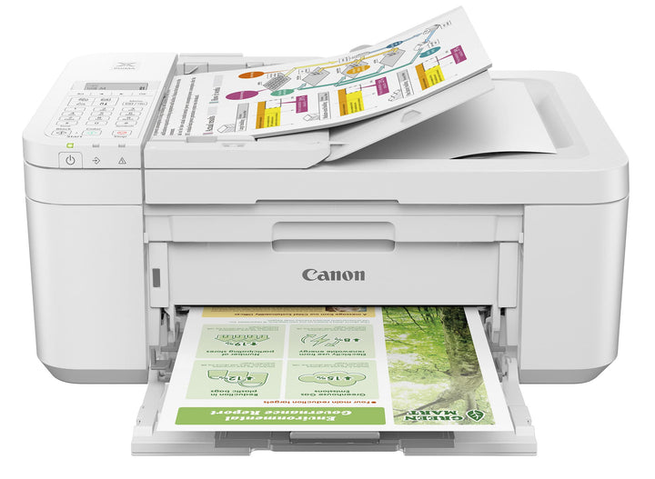 Canon Farbtintenstrahldrucker PIXMA TR4651 Multifunktionsgerät DIN A4 (Scanner, Kopierer, Drucker, F