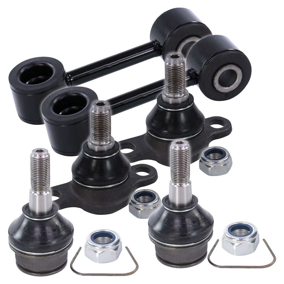 2x Traggelenk vorne rechts links