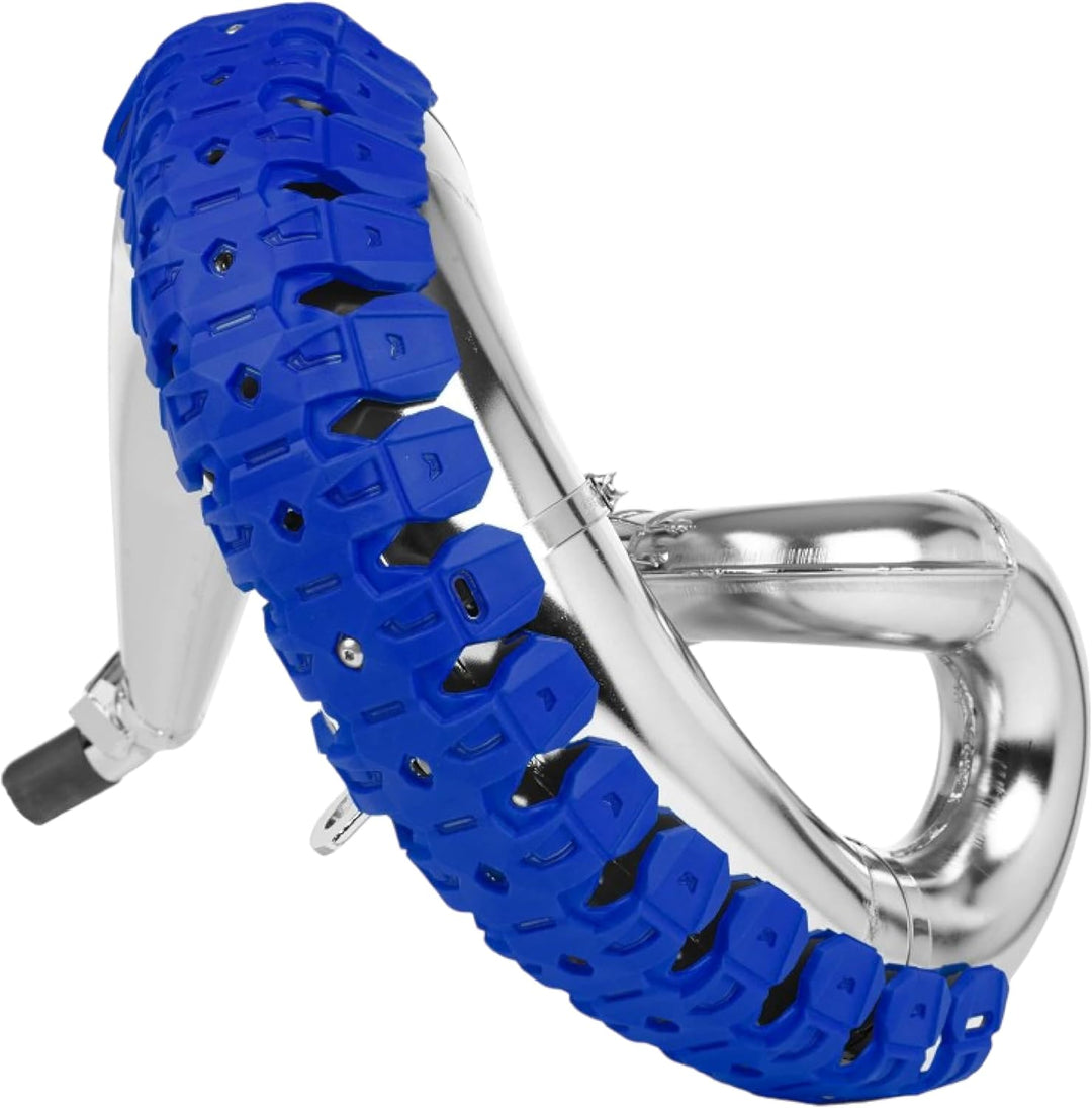 Polisport Armadillo - Krümmerschutz 2 Takt Blau, Blau