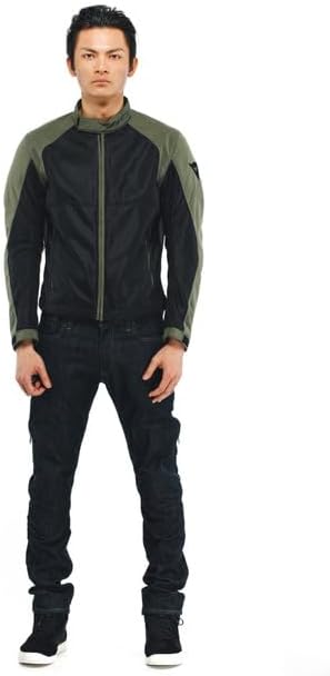 Dainese - Sevilla Air Tex Jacket, Sommer Motorradjacke Herren, Motorrad Jacke Atmungsaktive und Leic