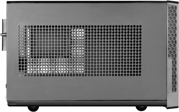 Silverstone SST-SG13B-C - Sugo Mini-ITX kompaktes Cube Gehäuse, Mesh-Frontblende, USB Typ C Anschlus