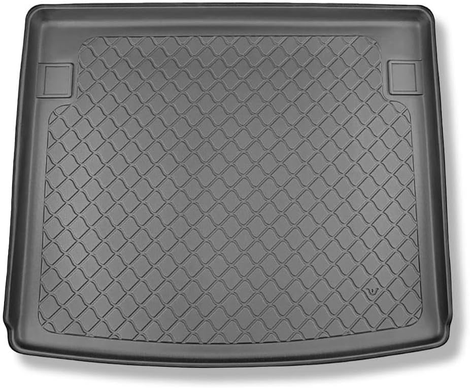 Mossa - Kofferraumwanne kompatibel mit VW Volkswagen Caddy V Kombi 2020-. G | 5 Sitze Schwarz G Cadd