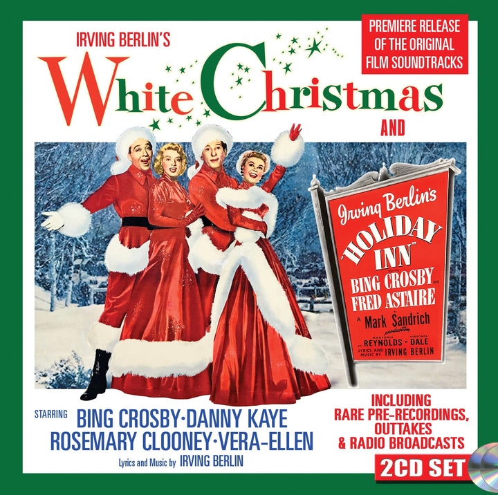 White Christmas & Holiday Inn, Audio-CD
