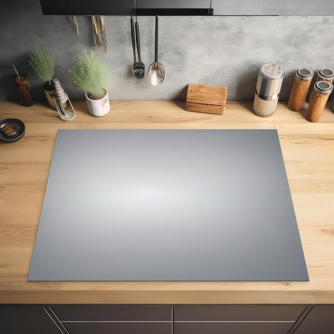 KitchenYeah© Herdabdeckplatte Einteilig Küche Ceranfeld Abdeckplatte Cerankochfeld Abdeckung Indukti