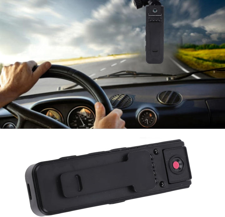 Kamera, 1080P HD Tasche Videokamera, 180° drehbares Objektiv, Anti Shake wasserdichte tragbare Actio
