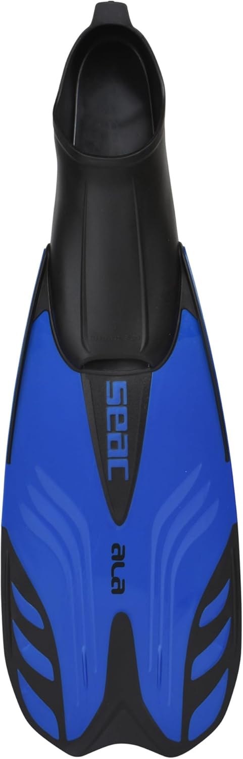 Seac Ala, Flossen mit geschlossenem Fussteil, ideal zum Schnorcheln und Schwimmen 44-45 Blau, 44-45