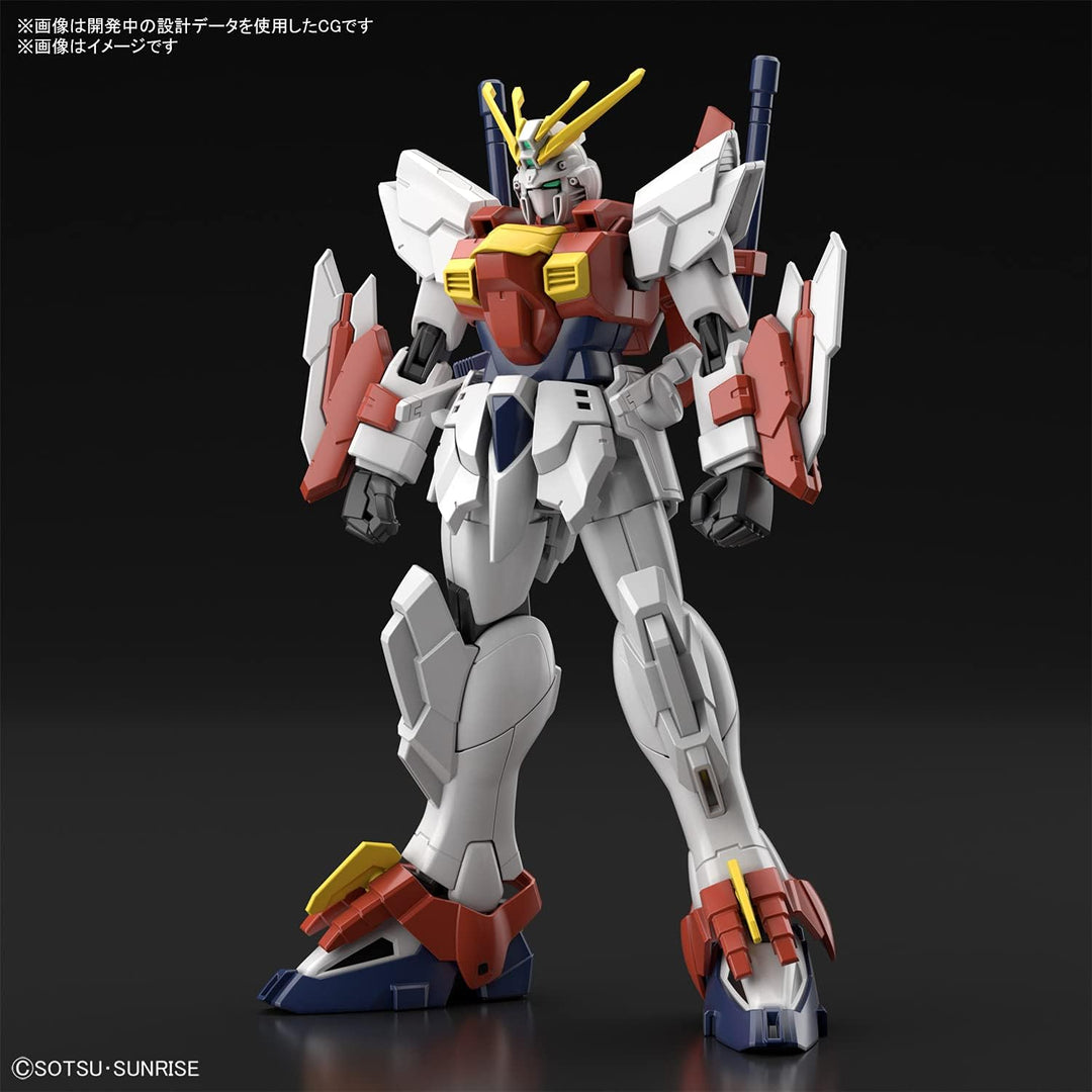 BANDAI Gundam – HG 1/144 Gundam Blazing – Modellbausatz 199636