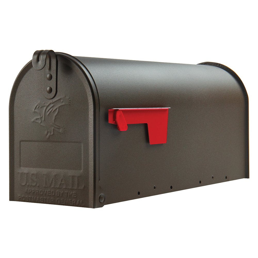 Vamundo Elite Briefkasten aus Stahl, Grösse T1, bronzefarben