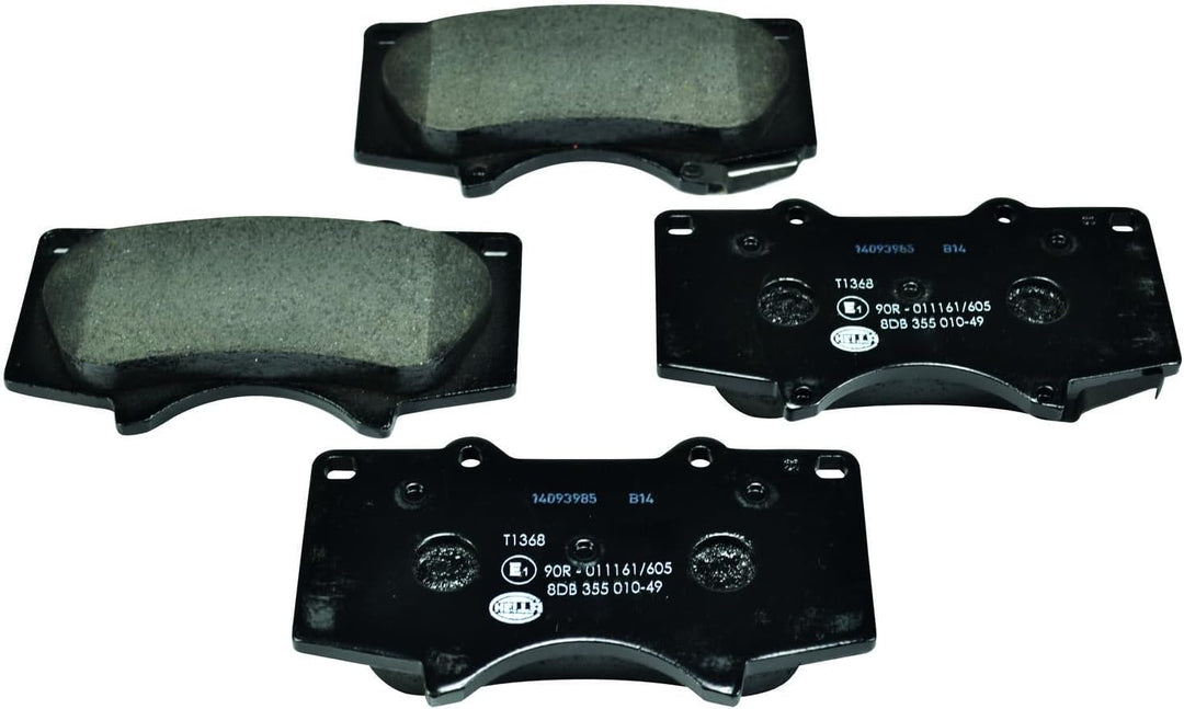 HELLA PAGID 8DB 355 010-491 Bremsbelagsatz - T1368 - Dicke/Stärke: 17.8mm - Bremssystem: Sumitomo -