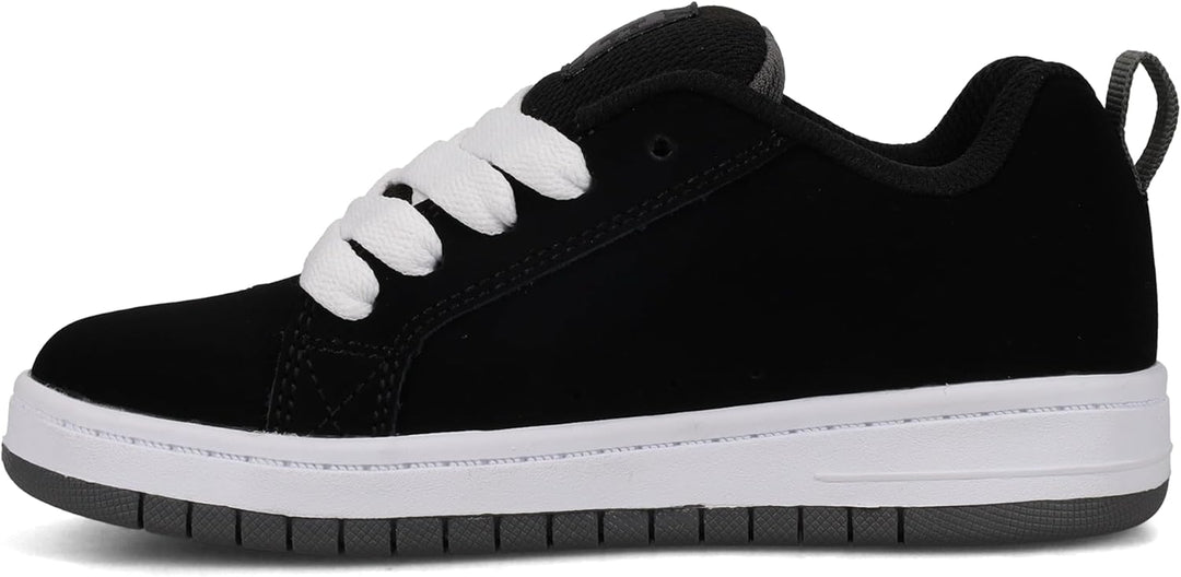 DC Shoes Jungen Court Graffik Skateboardschuhe 27.5 EU Black Multi White, 27.5 EU Black Multi White
