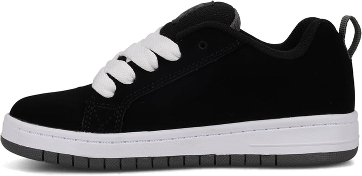 DC Shoes Jungen Court Graffik Skateboardschuhe 27.5 EU Black Multi White, 27.5 EU Black Multi White