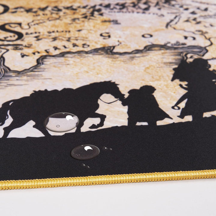 Lord of The Ring - rutschfeste XXL-Mausmatte 90 MMS x 40 MMS - Offizielle Lizenz.
