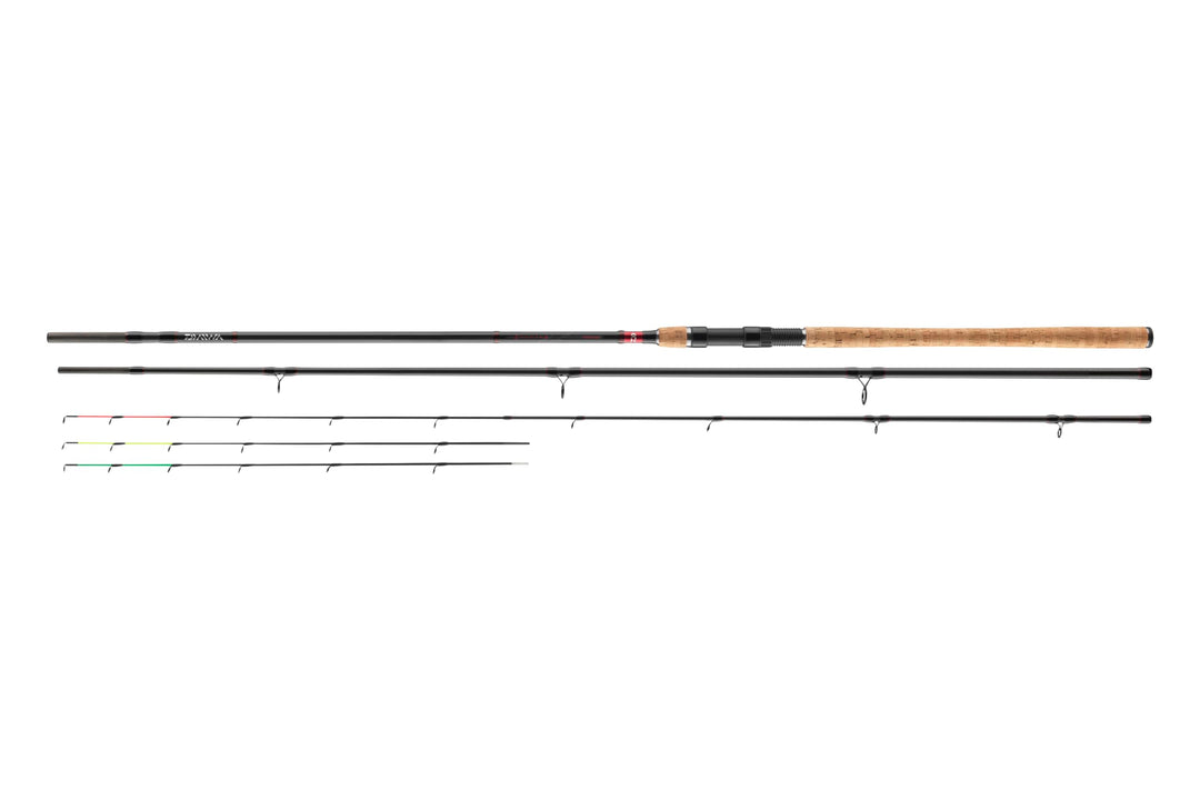 DAIWA Ninja X Feeder, Angelrute, 3.60m / 0-120g