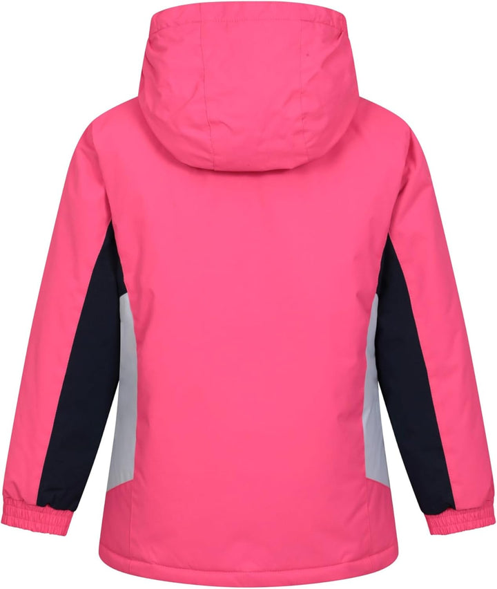 Mountain Warehouse Honey Skijacke für Kinder - Schneedicht, Kinderjacke mit Fleecefutter, Schneerock