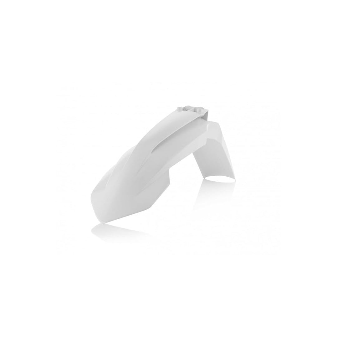 Acerbis 2421110002 Kotflügel, weiss One Size Schwarz, One Size Schwarz