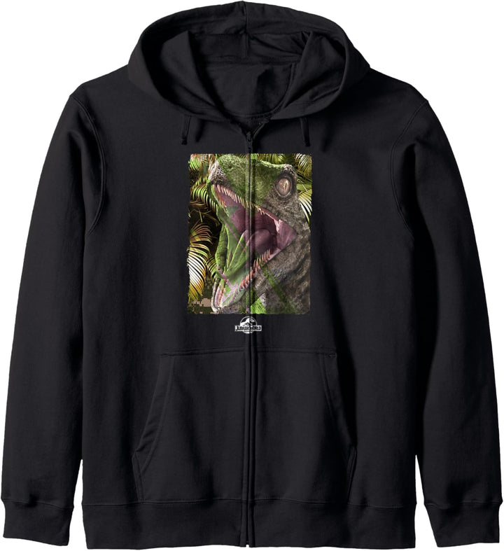 Jurassic World Raptor Poster Kapuzenjacke