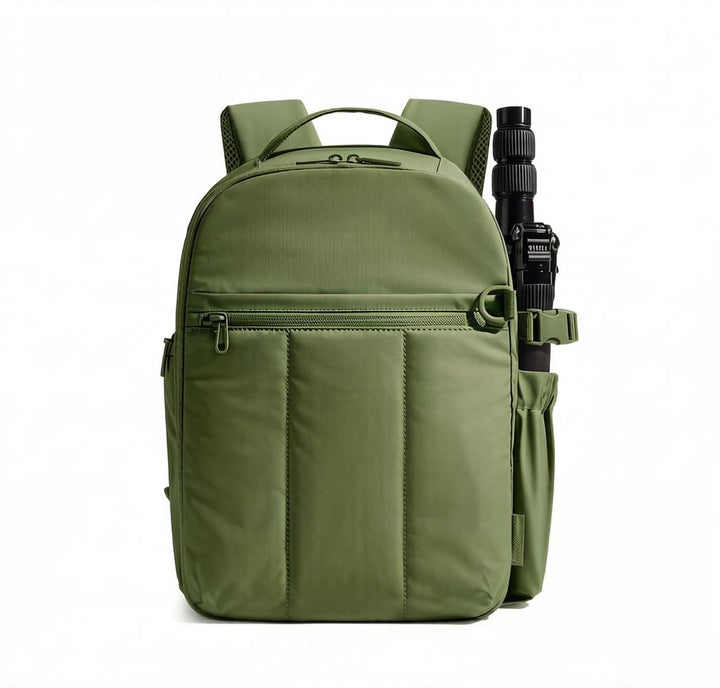 bagsmart Kamerarucksack Fotorucksack wasserdicht mit 13.6 Zoll Laptopfach für Sony Nikon Canon Kamer