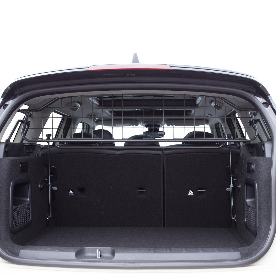 Travall Hundegitter für MINI Clubman (2014-2022) Fahrzeugspezifisches Hundegitter, Kofferraumschutz