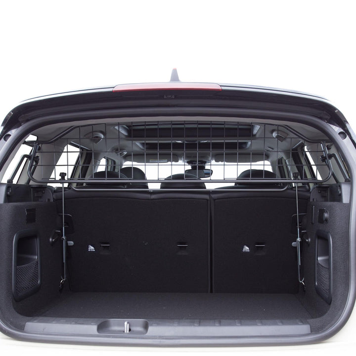 Travall Hundegitter für MINI Clubman (2014-2022) Fahrzeugspezifisches Hundegitter, Kofferraumschutz