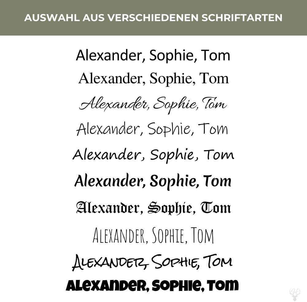 HOFMEISTER® Holzengel Geldgeschenk personalisierte Gravur - Geschenkidee zur Taufe, Konfirmation, Ho
