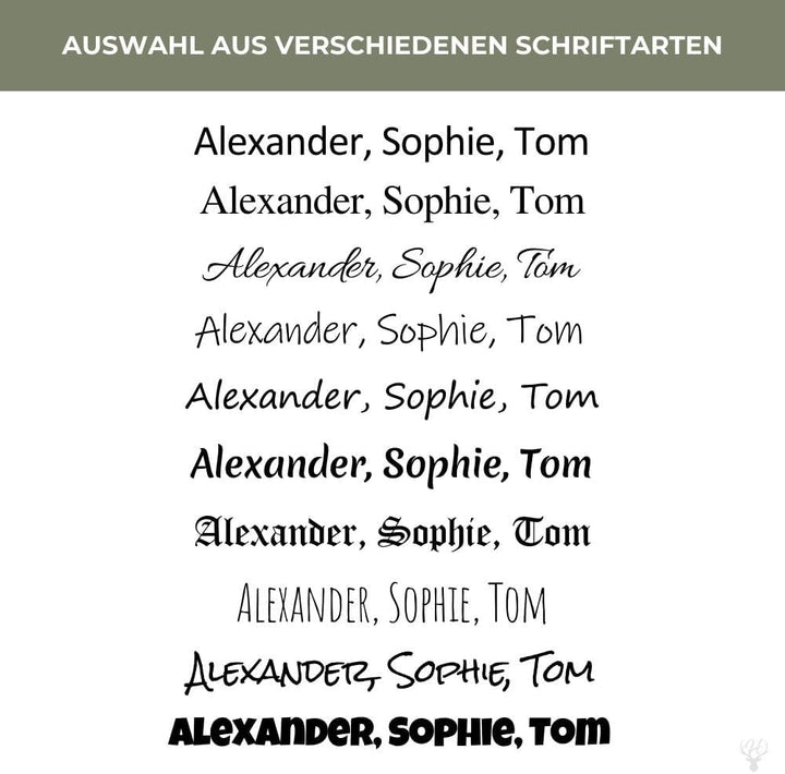 HOFMEISTER® Holzengel Geldgeschenk personalisierte Gravur - Geschenkidee zur Taufe, Konfirmation, Ho