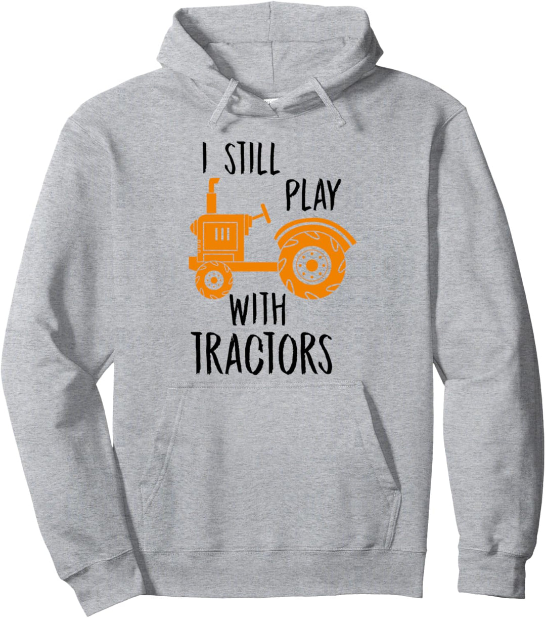 Farming Traktor Ironic Farm Landwirtschaft Pullover Hoodie