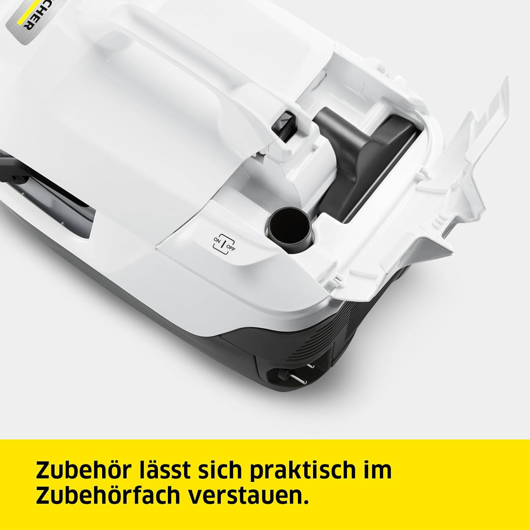 Kärcher Staubsauger mit Wasserfilter DS 6, besonders für Allergiker geeignet, HEPA 12-Filter, automa