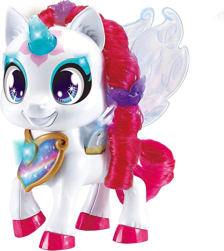 Vtech 80-530804 Sparklings - Liora, das Einhorn Elektronisches Haustier mit Accessoires, Einhorn