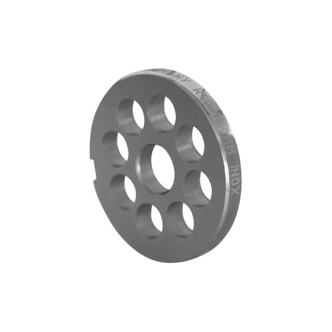 Wolfcut Lochscheiben INOX kompatibel mit Fleischwolf Edertal EMS70 (13,0 mm), 13,0 mm