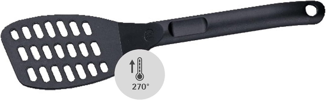 WMF Profi Plus Pfannenwender Kunststoff 32,2 cm, Cromargan Edelstahl teilmattiert, Kunststoffvordert