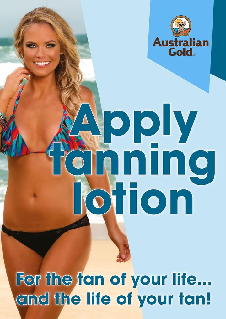 Australian Gold Dark Tanning Accelerator Lotion, 250 ml, 2 Flaschen