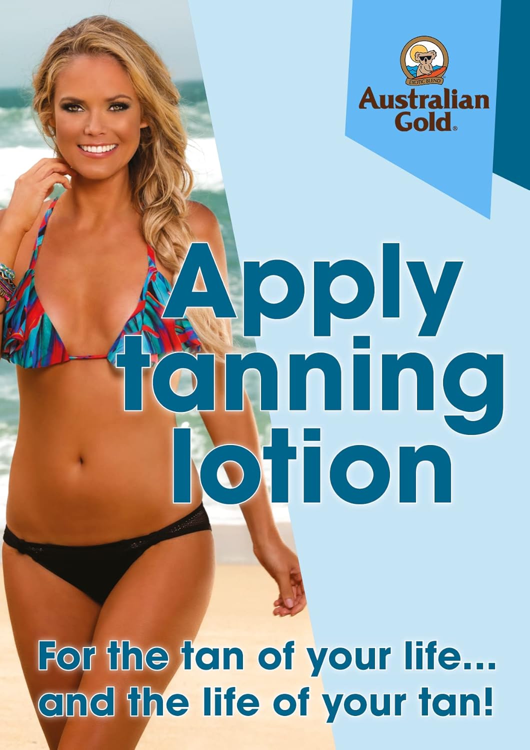 Australian Gold - Daringly Black Dark Intensifier Lotion 250 ml
