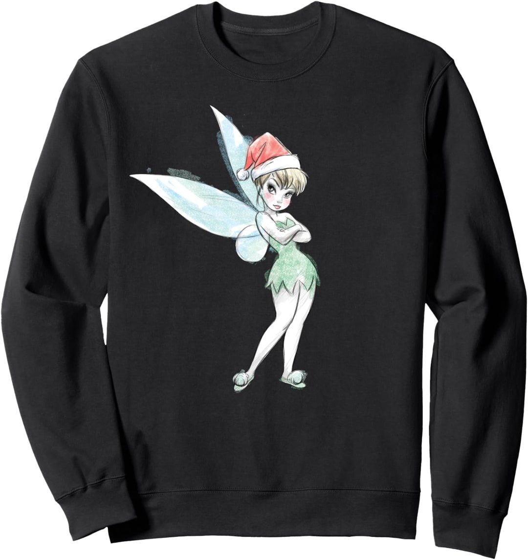 Disney Peter Pan Tinker Bell Holiday Sweatshirt