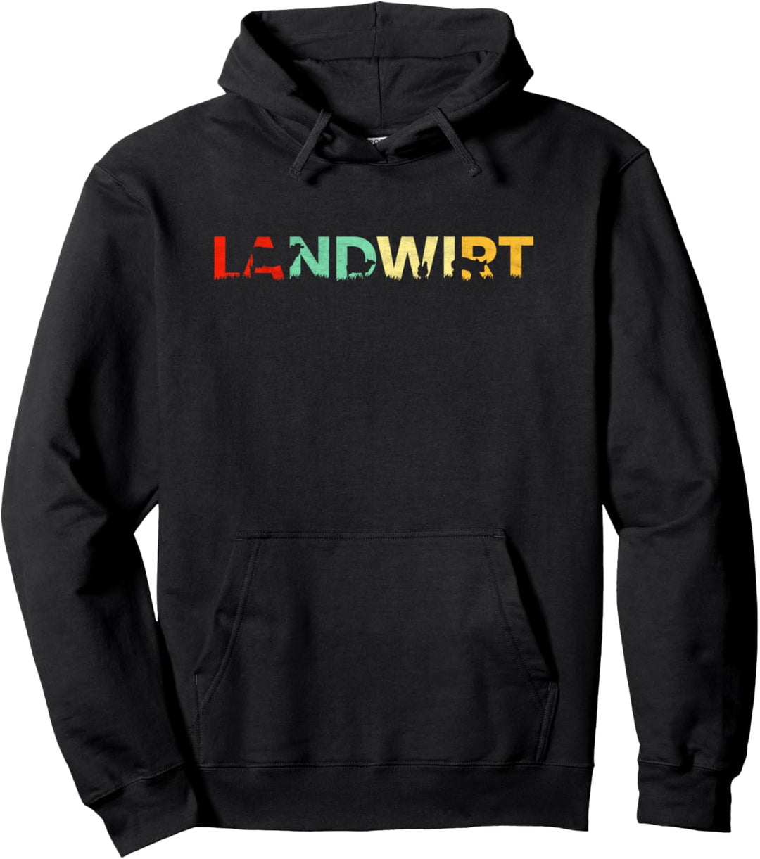 Landwirt Landwirtschaft Motiv, Landwirte und Bauern Kleidung Pullover Hoodie