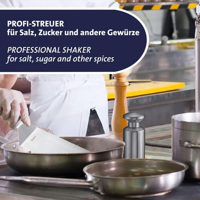 Westmark Gastro-Salzstreuer Alpha 500 ml - ideal als Gewürzstreuer für Gastronomie und Grossküchen,