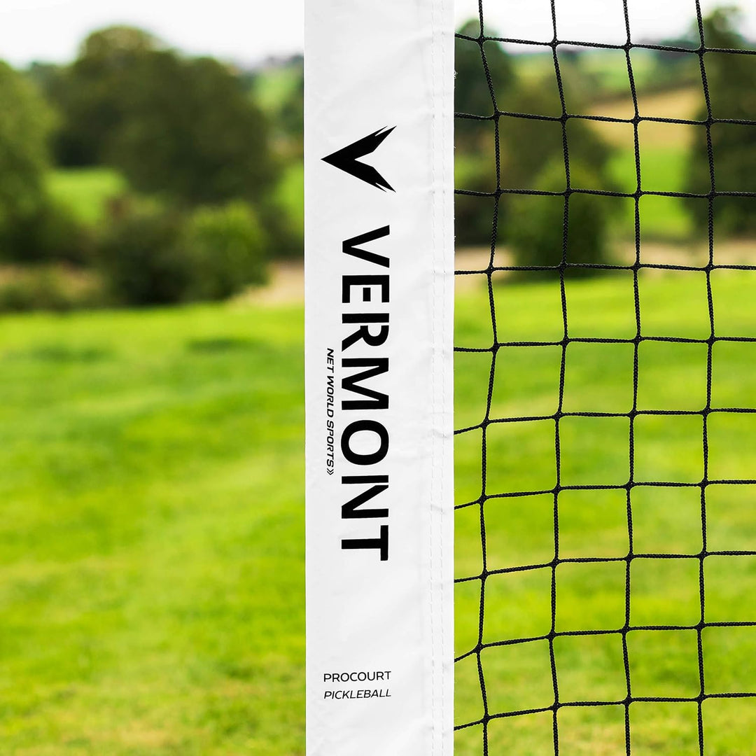 Vermont Procourt Pickleball Netz – 6,7m IFP genehmigtes Pickleballnetz