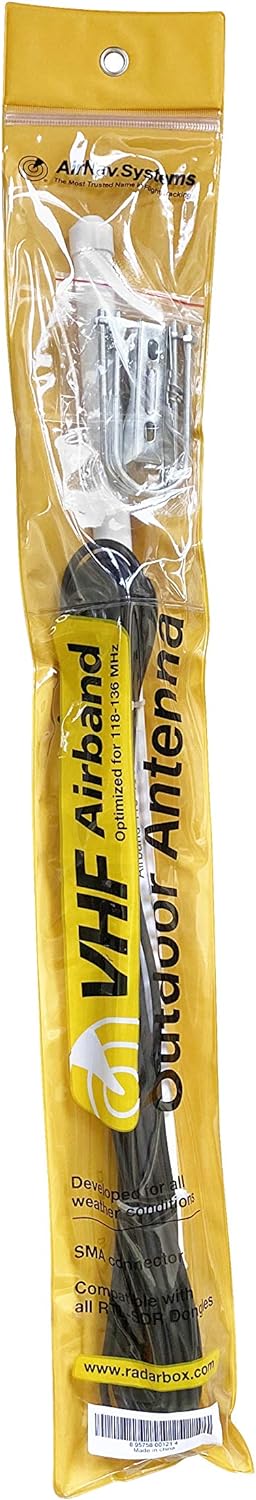 AirNav VHF Airband 118-136 MHz Aussenantenne mit SMA