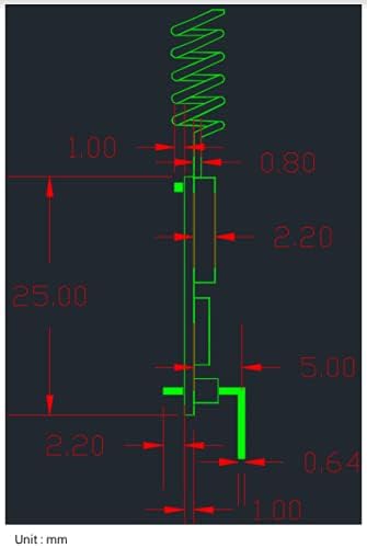 REYAX RYLR896 Lora-Modul SX1276 UART 868MHz 915MHz-Antenne bei Befehl FCC NCC