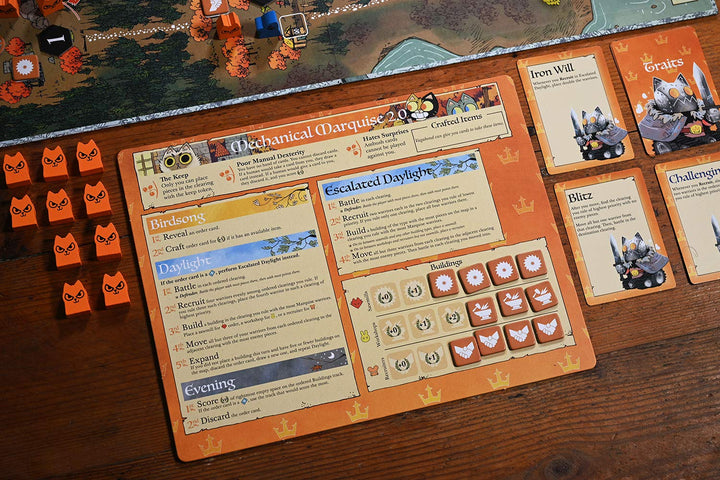 Leder Games Root: The Clockwork Expansion, LED01009