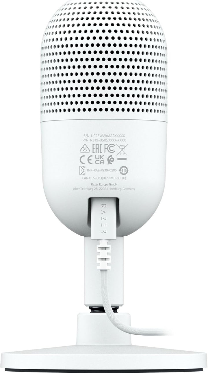 Razer Seiren V3 Mini - Ultrakompaktes USB-Mikrofon (14mm Kondensatormikrofon, Supernierencharakteris