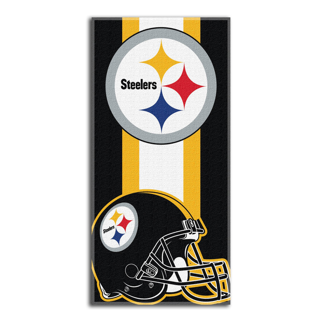 Northwest Unisex NFL New England Patriots Zone Read Strandtuch, 76,2 x 152,4 cm, Zonenlesung, 30" x