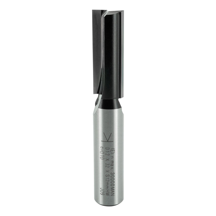 ENT 10526 Nutfräser HW, Schaft (S) 12 mm, Durchmesser (D) 12 mm, NL 32 mm, SL 40 mm, GL 76 mm D=12 /