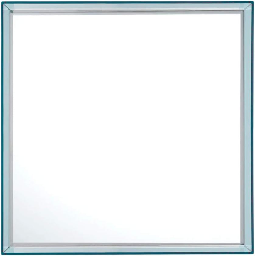 Kartell Only Me, Bambus, hell blau, 9 x 50 x 50 cm 50 x 50 Azzurro, 50 x 50 Azzurro