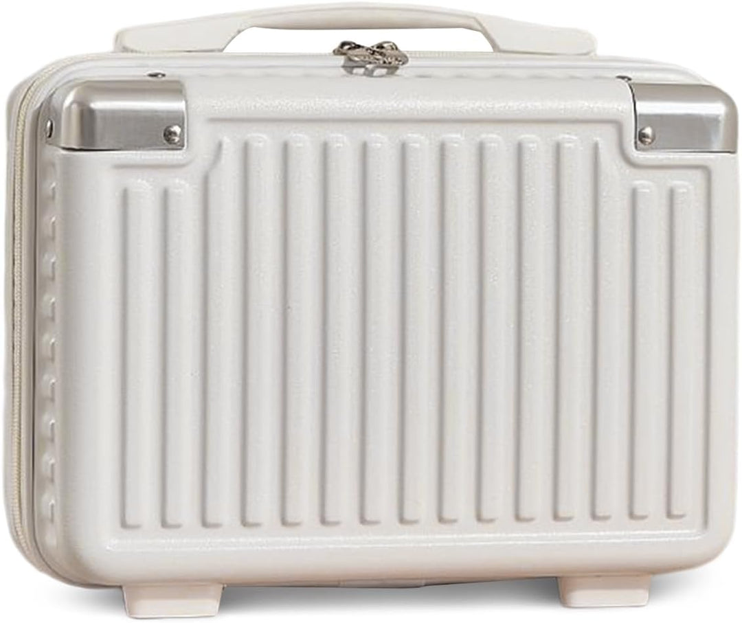 Balakaka Kosmetikkoffer mit Handgriff 31x18x26 cm, 14L Beautycase Damen mit Elastischem Band, Tragba