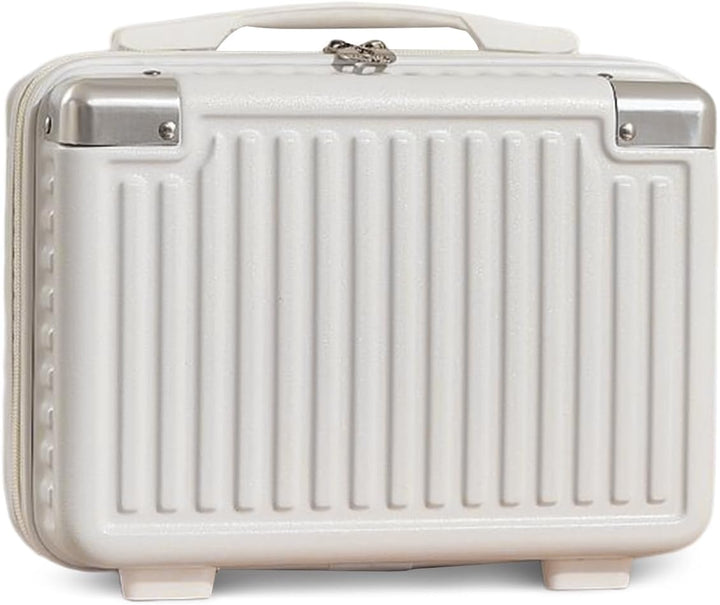 Balakaka Kosmetikkoffer mit Handgriff 31x18x26 cm, 14L Beautycase Damen mit Elastischem Band, Tragba
