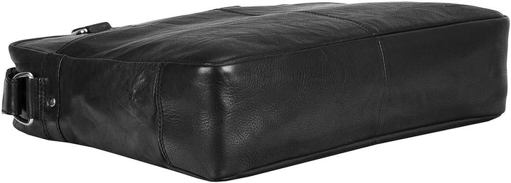 Greenburry Oily Tumbled Aktentasche Leder 40 cm Laptopfach