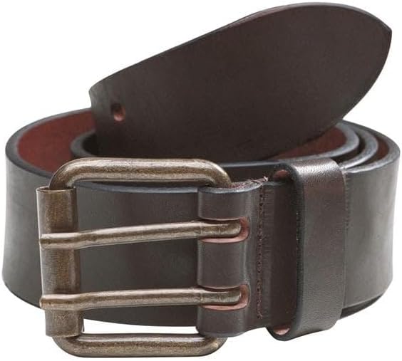 Blakläder 400739003800115CM Gürtel, 115 cm, Leder, Braun 115 Brown, 115 Brown