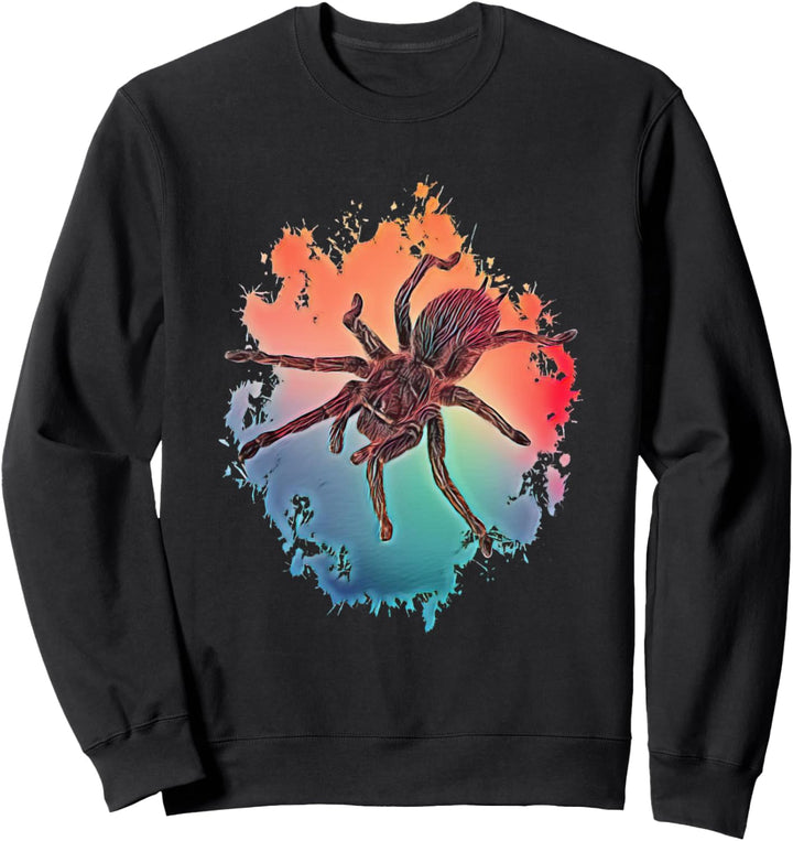 Vogelspinnen Tarantel Motiv Spinnen Tiermotiv Vogelspinne Sweatshirt