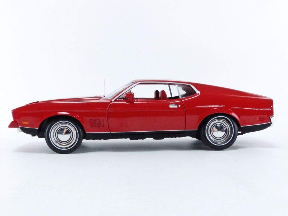 Silver Screen Machines - James Bond 1971 Ford Mustang Mach 1 (Diamonds Are Forever) (AWSS126)